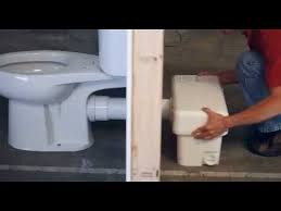 Install Basement Toilet Plumbing