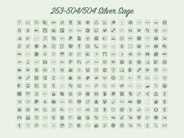 2 000 Sage Green Aesthetic Icons Pack