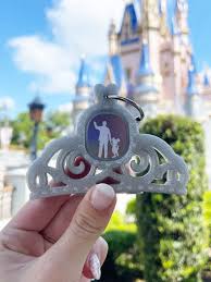 Princess Tiara Magic Band Buddy