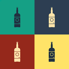 100 000 Toasting Bottles Vector Images