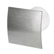 Silver Extractor Fan Bathroom