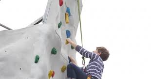 Ultra Hd 4k Upward Young Boy Climbing