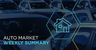 Auto Market Weekly Summary Cox