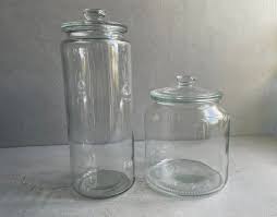 Decorative Glass Vessel Container