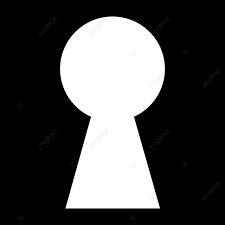 Keyhole Icon Vector Key Hole