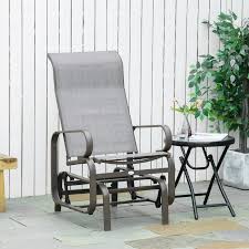 Outsunny Glider Swing Chair Seat