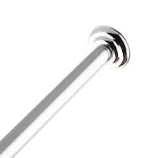 Permanent Shower Rod In Chrome Hd14013