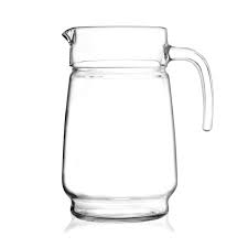 Glass Water Pitcher Bradford Party