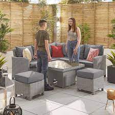 Compact Ciara Rattan Garden Furniture