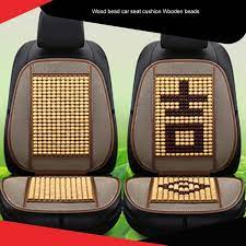 Wood Bead Car Seat Cushion Wooden Beads