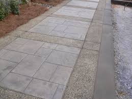 Stamped Concrete Mimics Flagstone