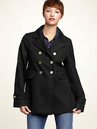 Swing Peacoat Gap