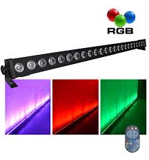 Led Wall Washer Bar 72w Rgb Dmx 512