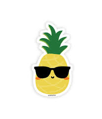 Pineapple Sticker Cute Pineapple