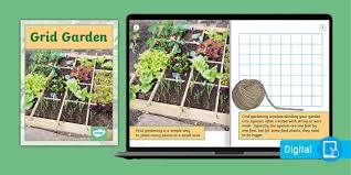 Grid Garden Ebook Teacher Made Twinkl