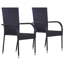 Cisvio Stackable Outdoor Chairs 2