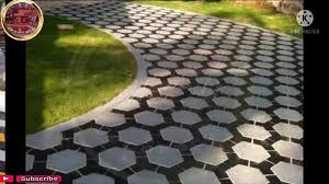 Cement Rectangular Pavers Tiles Bricks