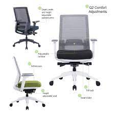 Icon Q2 Mesh Back Office Chair All
