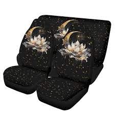 Lotus Moon Car Seat Covers Celestial