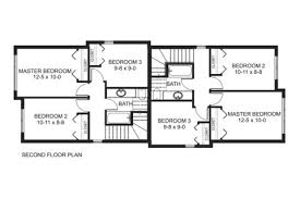 House Plan Of The Week Modern Duplex
