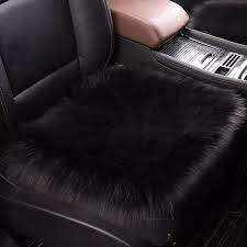 Faux Fur Car Seat Cover Mounteen In