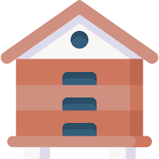 Bee Box Special Flat Icon