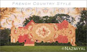 French Country Home Decor Style And Rugs