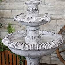 Outdoor Water Fountain Gray Fwd 426