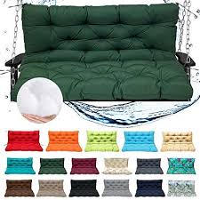 Lsxlkha Outdoor Swing Cushions 3 Seater