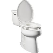 Bemis 7ye85320tss 000 Clean Shield 3 Inch Raised Toilet Seat Elongated White