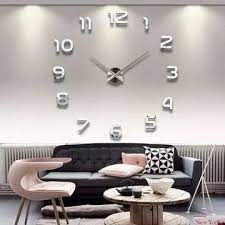 Og Watch Wall Clocks Horloge 3d Diy