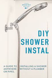 No Shower No Problem Install A