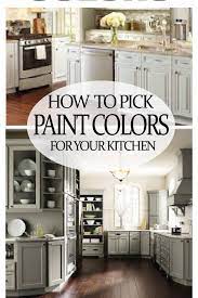 Paint Colors For Kitchen Cabinets
