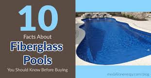 10 Facts About Fiberglass Pools You
