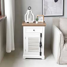 Sharon White Accent Cabinet Sold By At Home