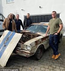 Ford Rustang Car Sos Embarks On Its