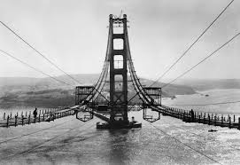 history of bridges from stone to suspension