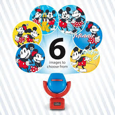 Disney 1 Watt Minnie Mickey Mouse Led Night Light Plug In Light Sensing 6 Image