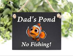 Finding Nemo Personalised Koi Pond