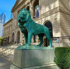 Popular Bronze Large Lion Statues