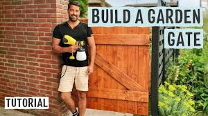 Build Your Own Garden Gate
