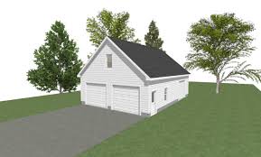 Garage Plan 28 X 40 2 Car Garage