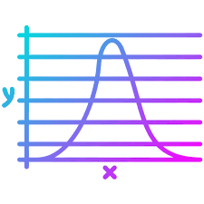 Bell Curve Generic Gradient Icon