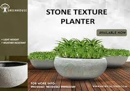 1 Stone Garden Planters