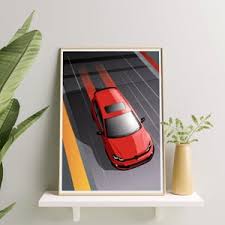 Golf Gti Wall Art