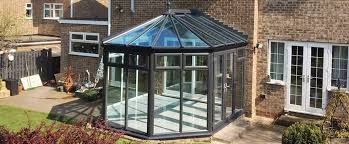 Glass Roof Conservatory In South