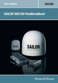 Sailor 500 250 Fleetbroadband