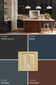 Cabinet Hardware Color Pairings Feat