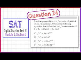 Sat Digital Practice Test