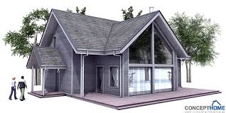 Vaulted Ceiling To Small Lot House Plan